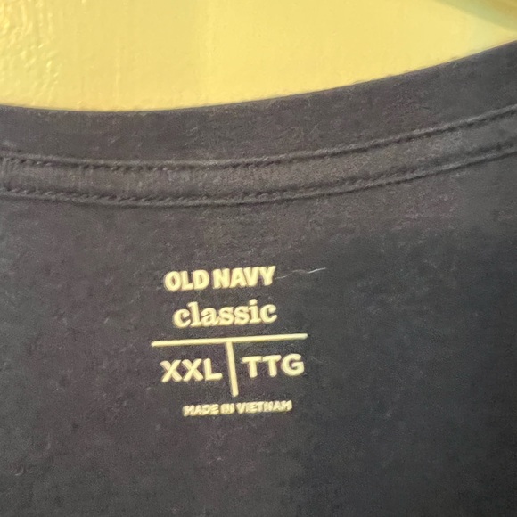 Old Navy classic long sleeve tee XXL - Picture 2 of 3